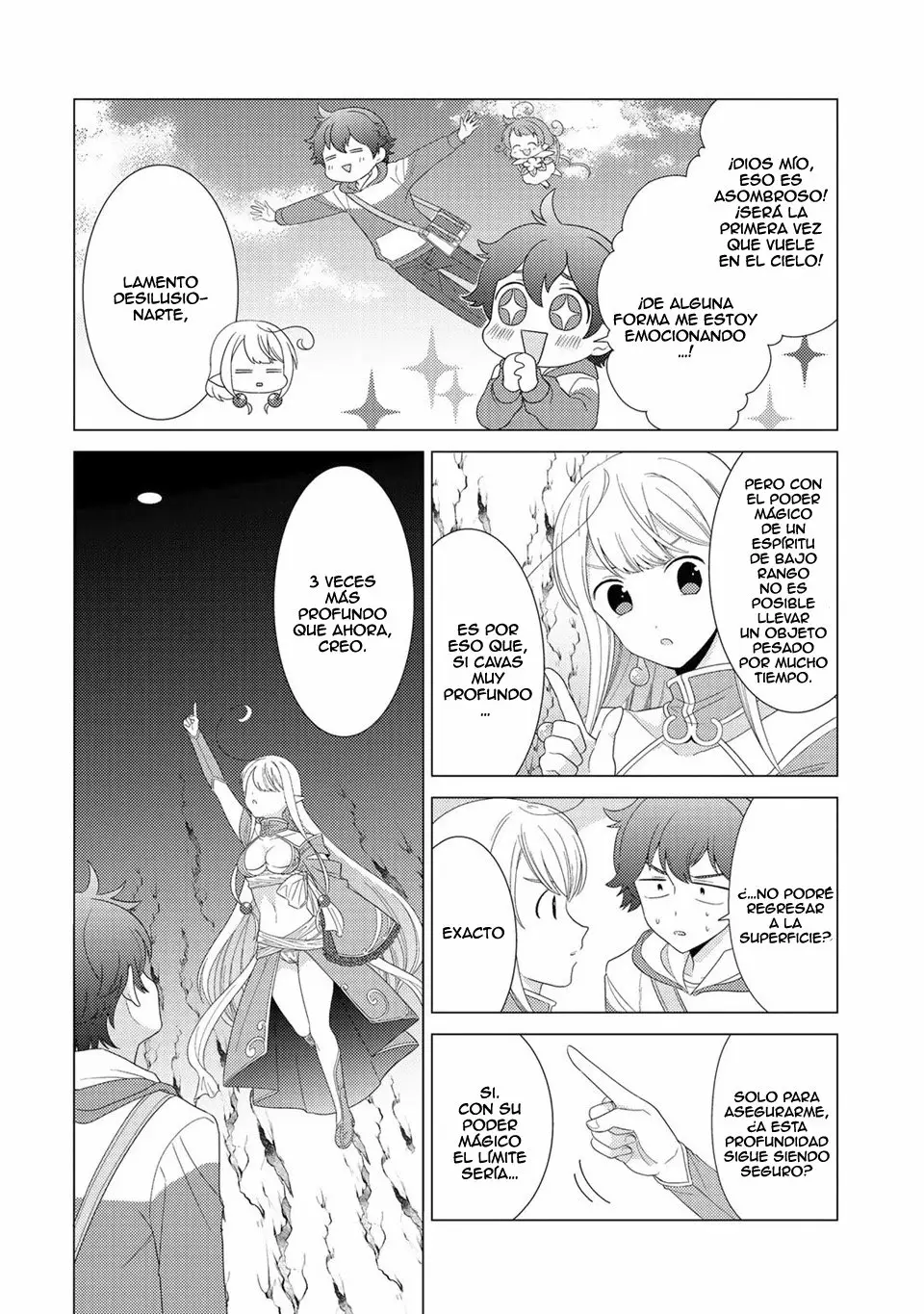 Seirei-tachi no Rakuen to Risou no Isekai Seikatsu Capítulo 4 - Page 19