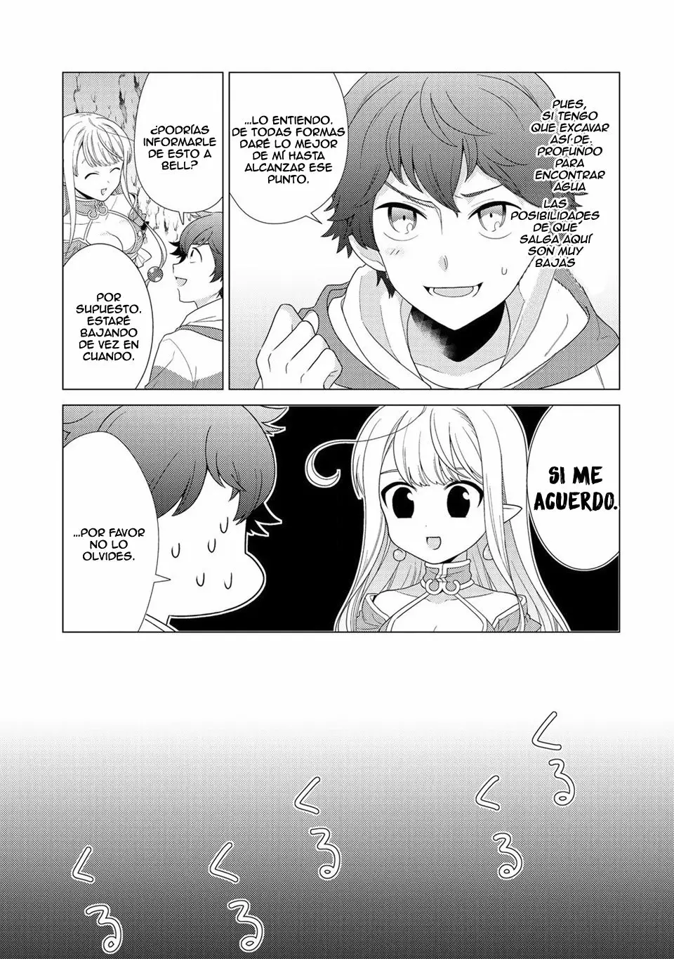 Seirei-tachi no Rakuen to Risou no Isekai Seikatsu Capítulo 4 - Page 20
