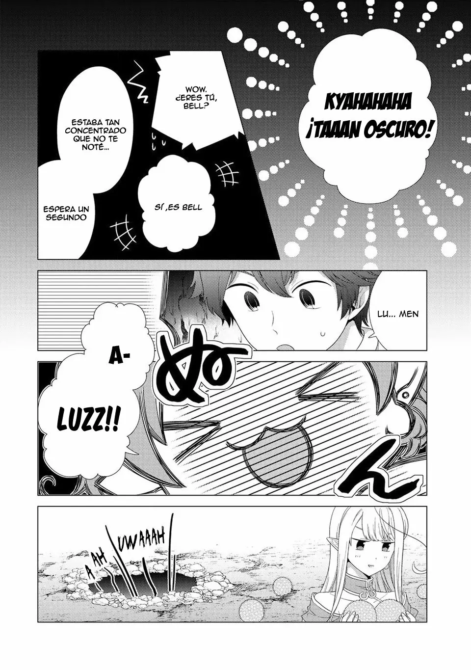 Seirei-tachi no Rakuen to Risou no Isekai Seikatsu Capítulo 4 - Page 21