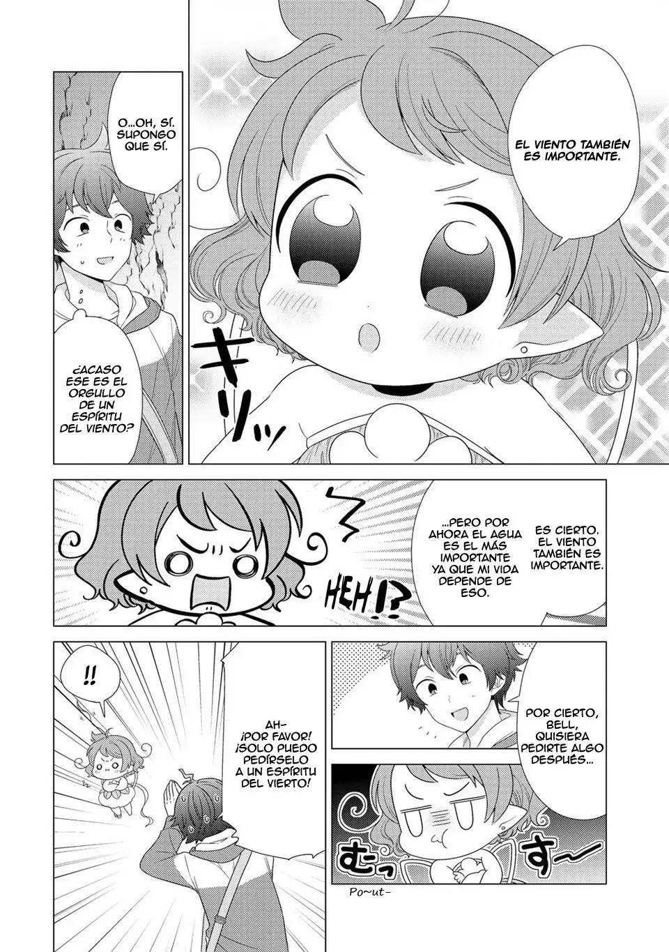 Seirei-tachi no Rakuen to Risou no Isekai Seikatsu Capítulo 4 - Page 23