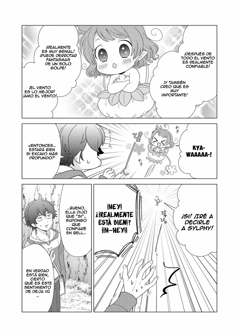 Seirei-tachi no Rakuen to Risou no Isekai Seikatsu Capítulo 4 - Page 24