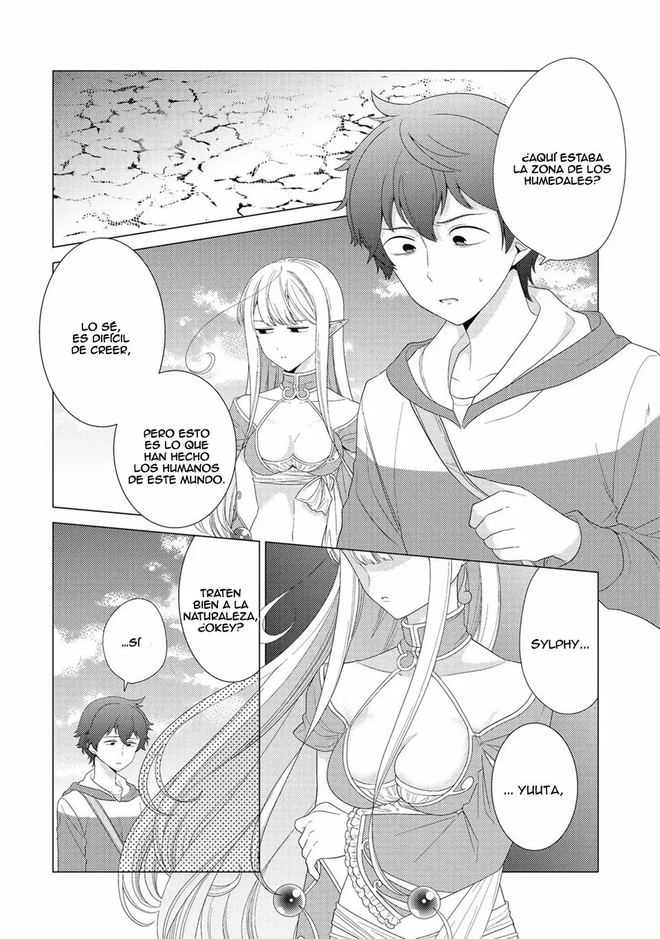 Seirei-tachi no Rakuen to Risou no Isekai Seikatsu Capítulo 4 - Page 3