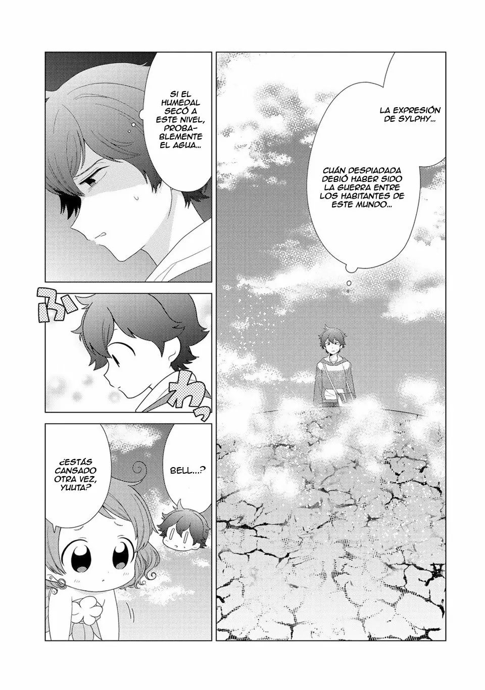 Seirei-tachi no Rakuen to Risou no Isekai Seikatsu Capítulo 4 - Page 4