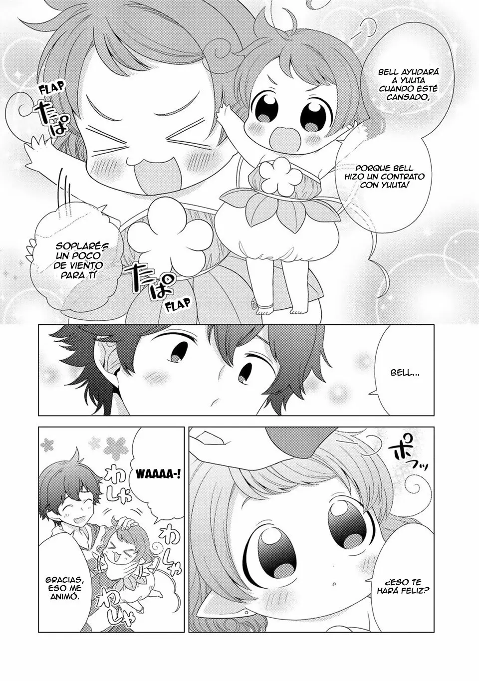 Seirei-tachi no Rakuen to Risou no Isekai Seikatsu Capítulo 4 - Page 5
