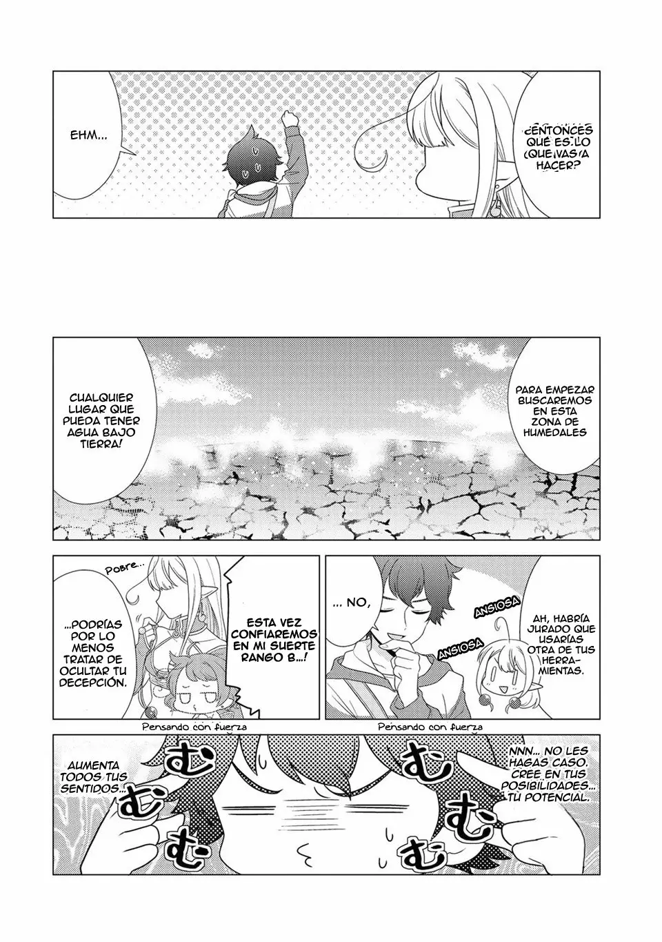 Seirei-tachi no Rakuen to Risou no Isekai Seikatsu Capítulo 4 - Page 7