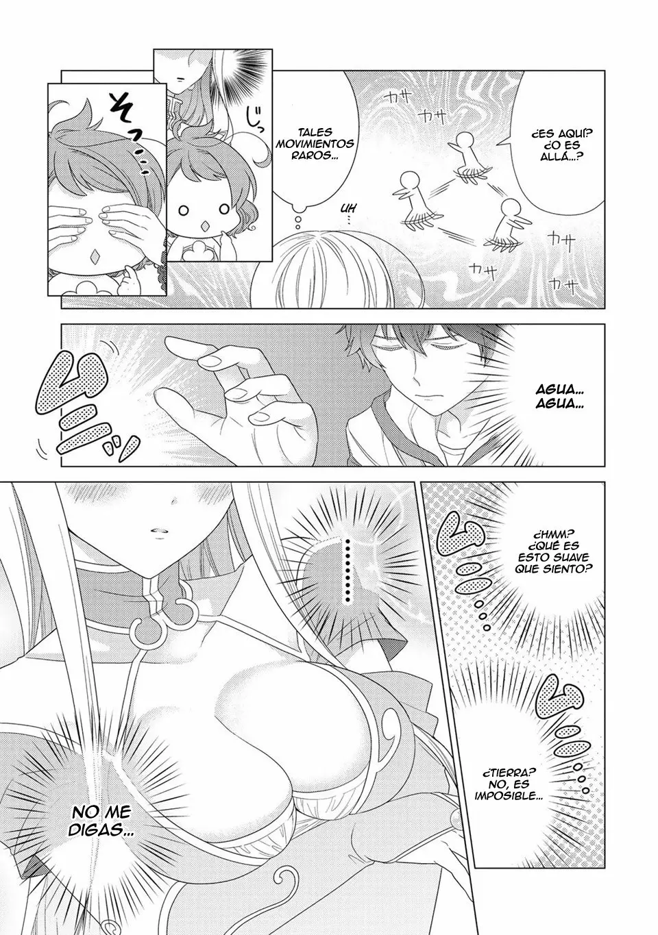Seirei-tachi no Rakuen to Risou no Isekai Seikatsu Capítulo 4 - Page 8