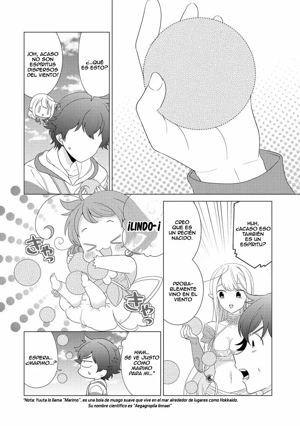 Seirei-tachi no Rakuen to Risou no Isekai Seikatsu Capítulo 4 - Page 9