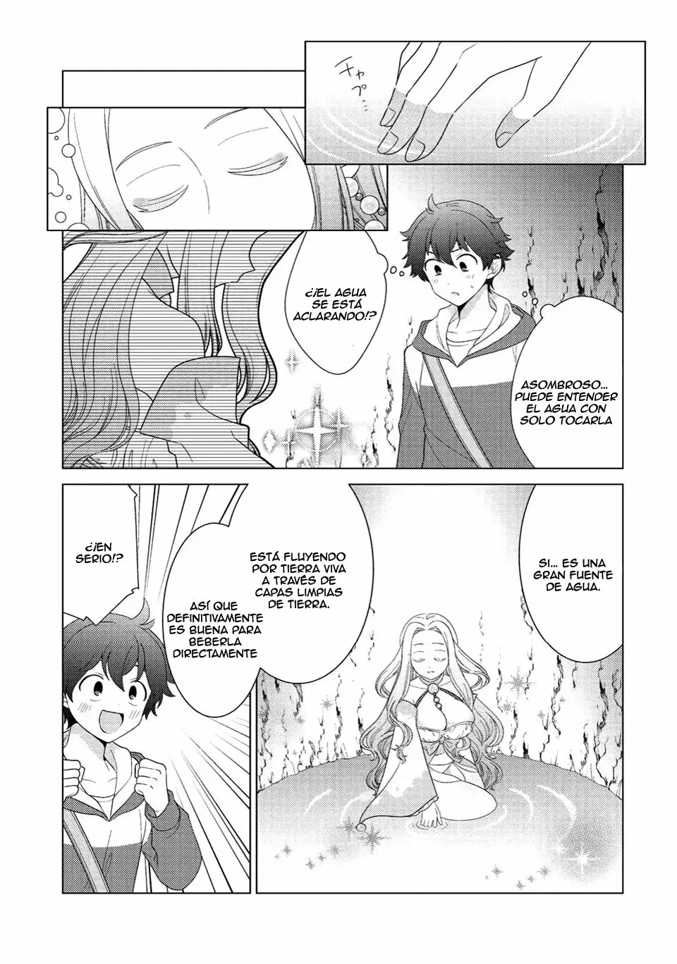 Seirei-tachi no Rakuen to Risou no Isekai Seikatsu Capítulo 5 - Page 10