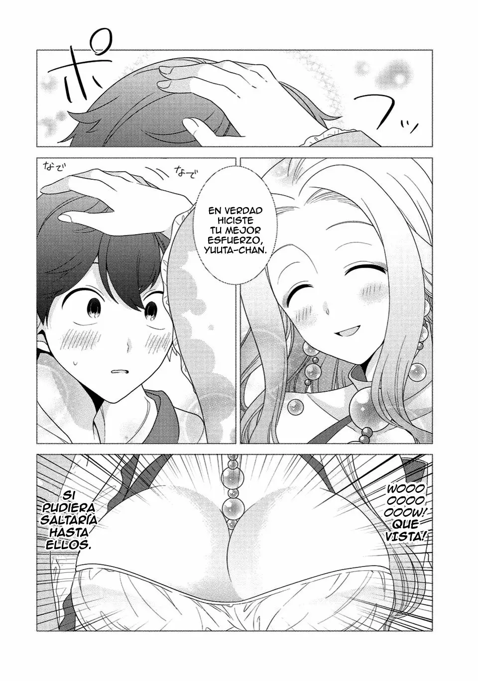 Seirei-tachi no Rakuen to Risou no Isekai Seikatsu Capítulo 5 - Page 11