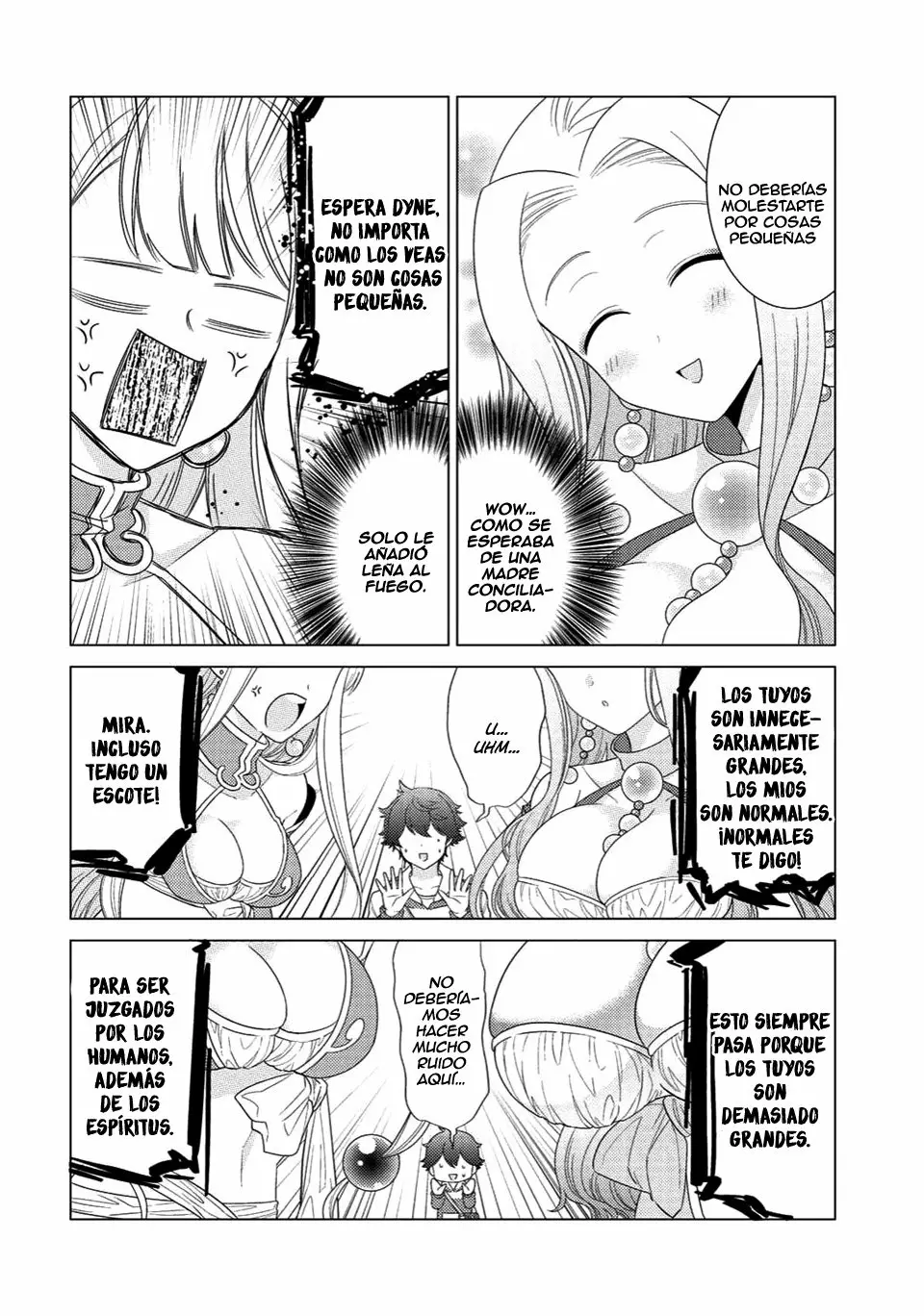 Seirei-tachi no Rakuen to Risou no Isekai Seikatsu Capítulo 5 - Page 13