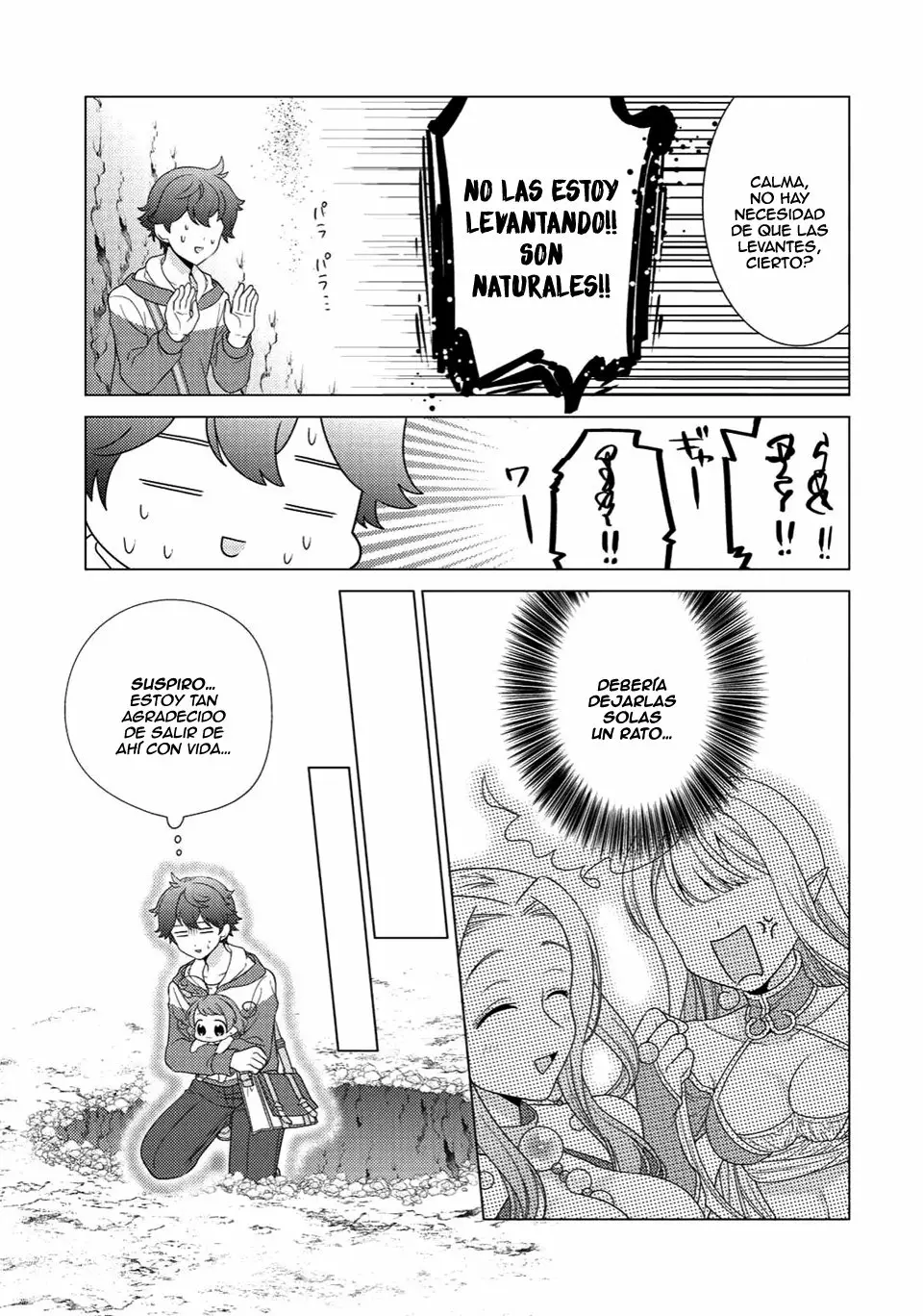Seirei-tachi no Rakuen to Risou no Isekai Seikatsu Capítulo 5 - Page 14