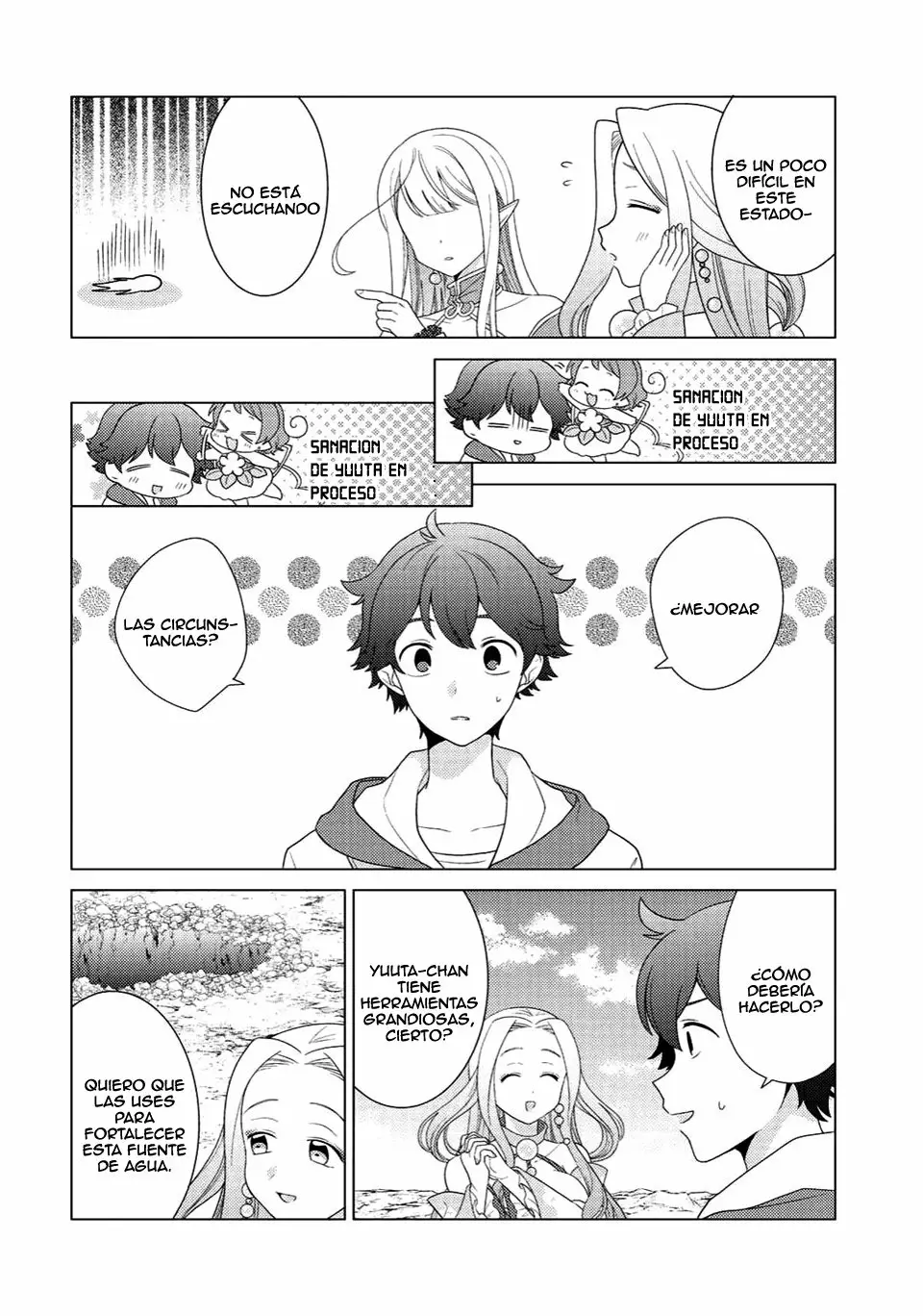 Seirei-tachi no Rakuen to Risou no Isekai Seikatsu Capítulo 5 - Page 17