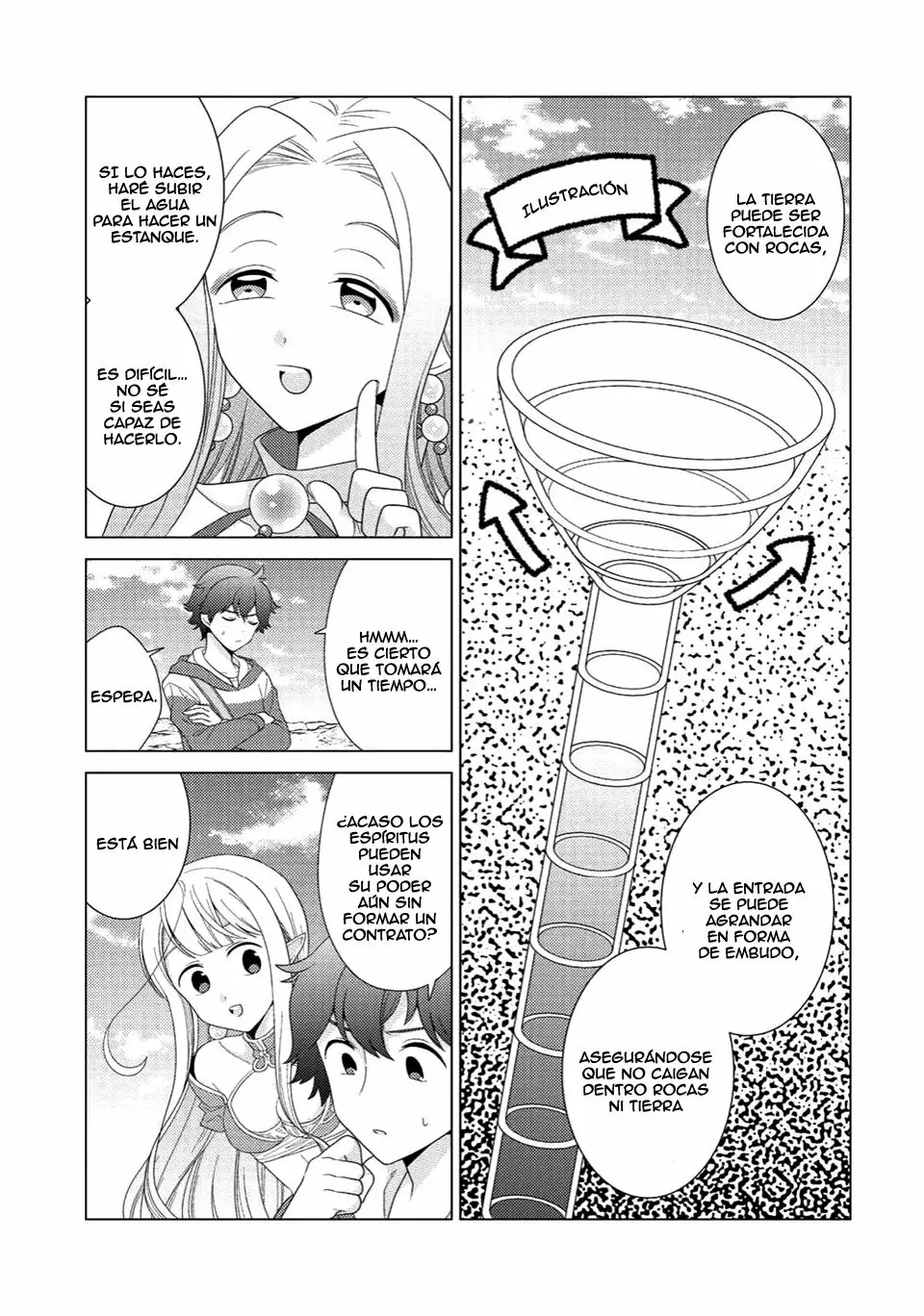 Seirei-tachi no Rakuen to Risou no Isekai Seikatsu Capítulo 5 - Page 18