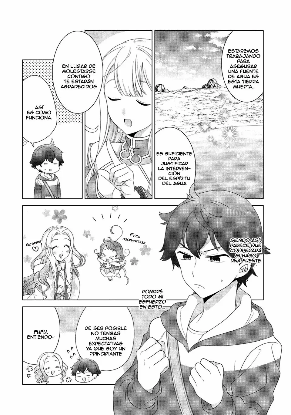 Seirei-tachi no Rakuen to Risou no Isekai Seikatsu Capítulo 5 - Page 19