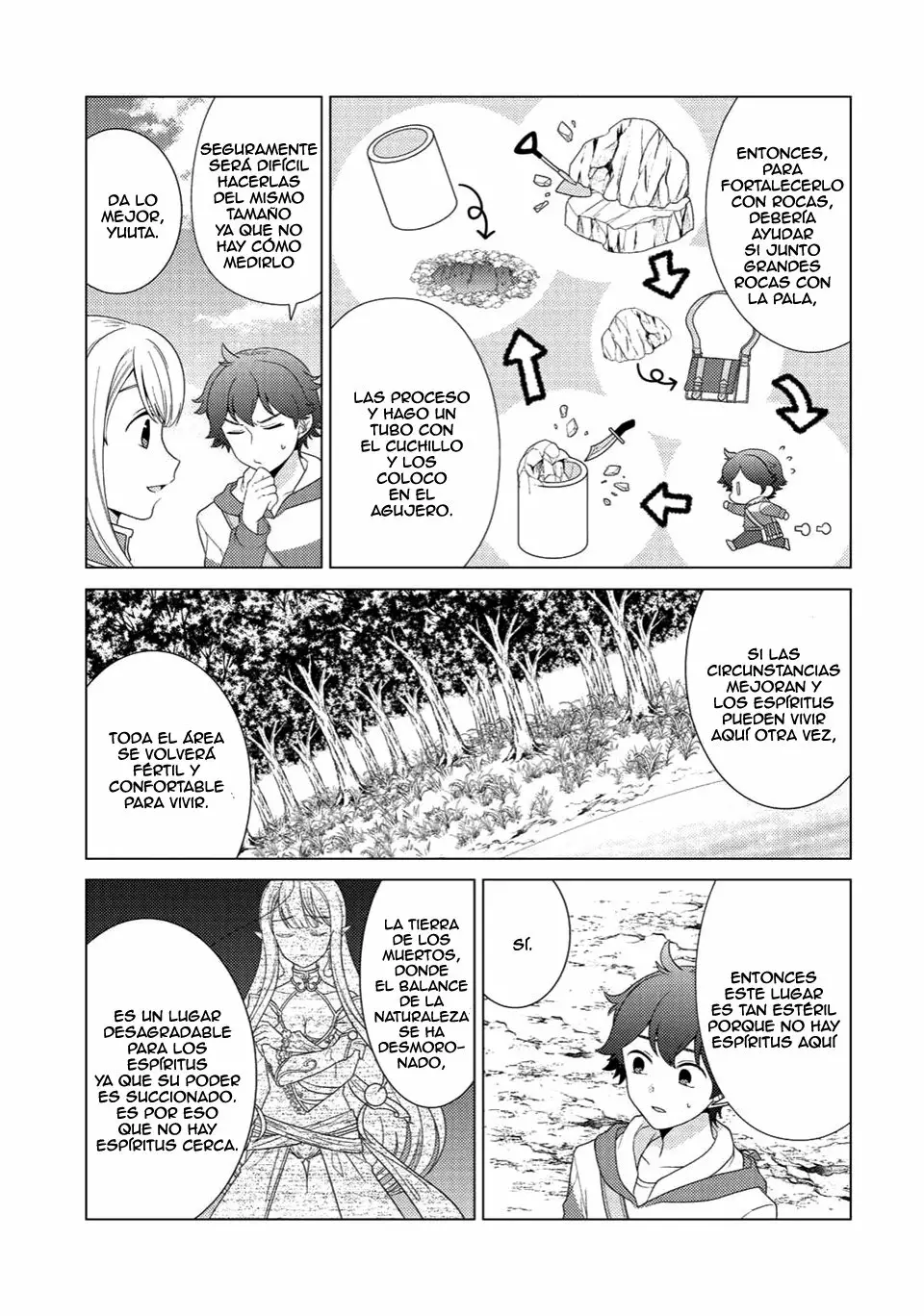 Seirei-tachi no Rakuen to Risou no Isekai Seikatsu Capítulo 5 - Page 20