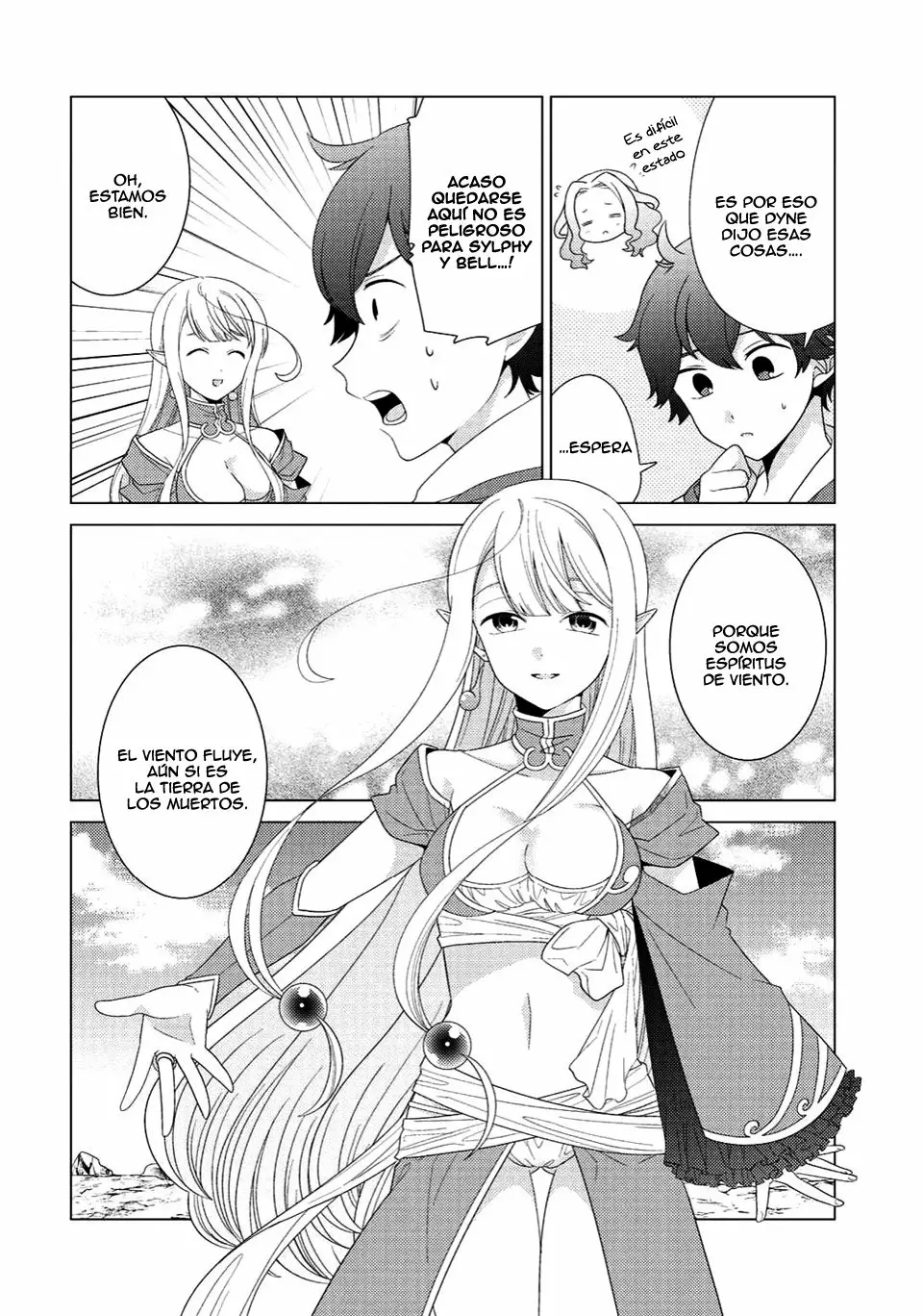Seirei-tachi no Rakuen to Risou no Isekai Seikatsu Capítulo 5 - Page 21