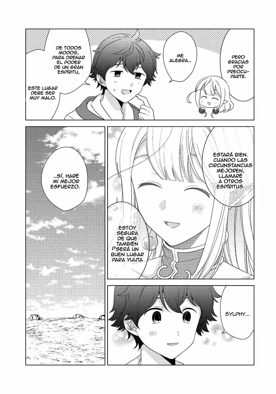 Seirei-tachi no Rakuen to Risou no Isekai Seikatsu Capítulo 5 - Page 22