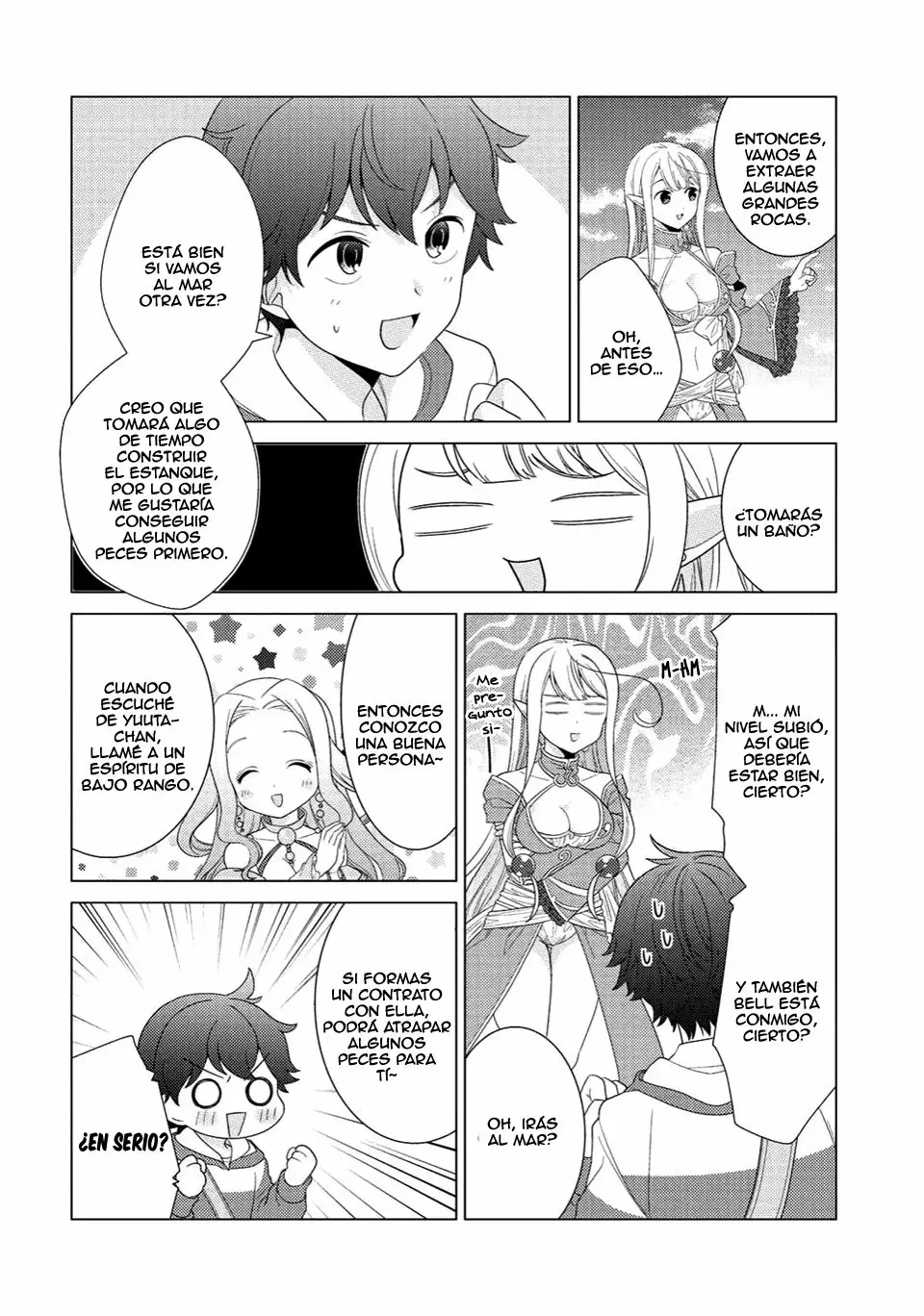 Seirei-tachi no Rakuen to Risou no Isekai Seikatsu Capítulo 5 - Page 23