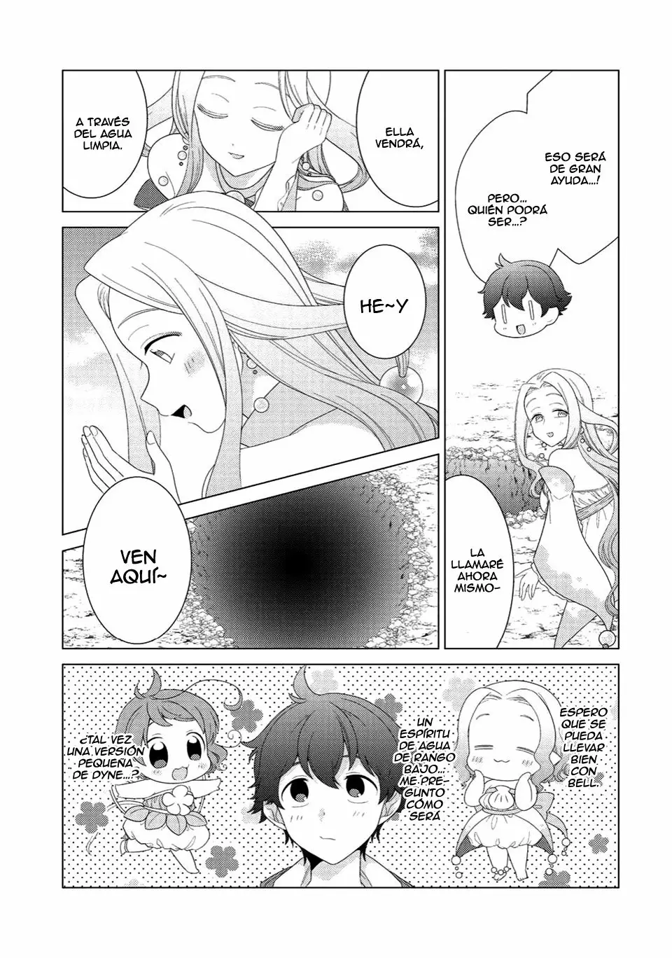 Seirei-tachi no Rakuen to Risou no Isekai Seikatsu Capítulo 5 - Page 24