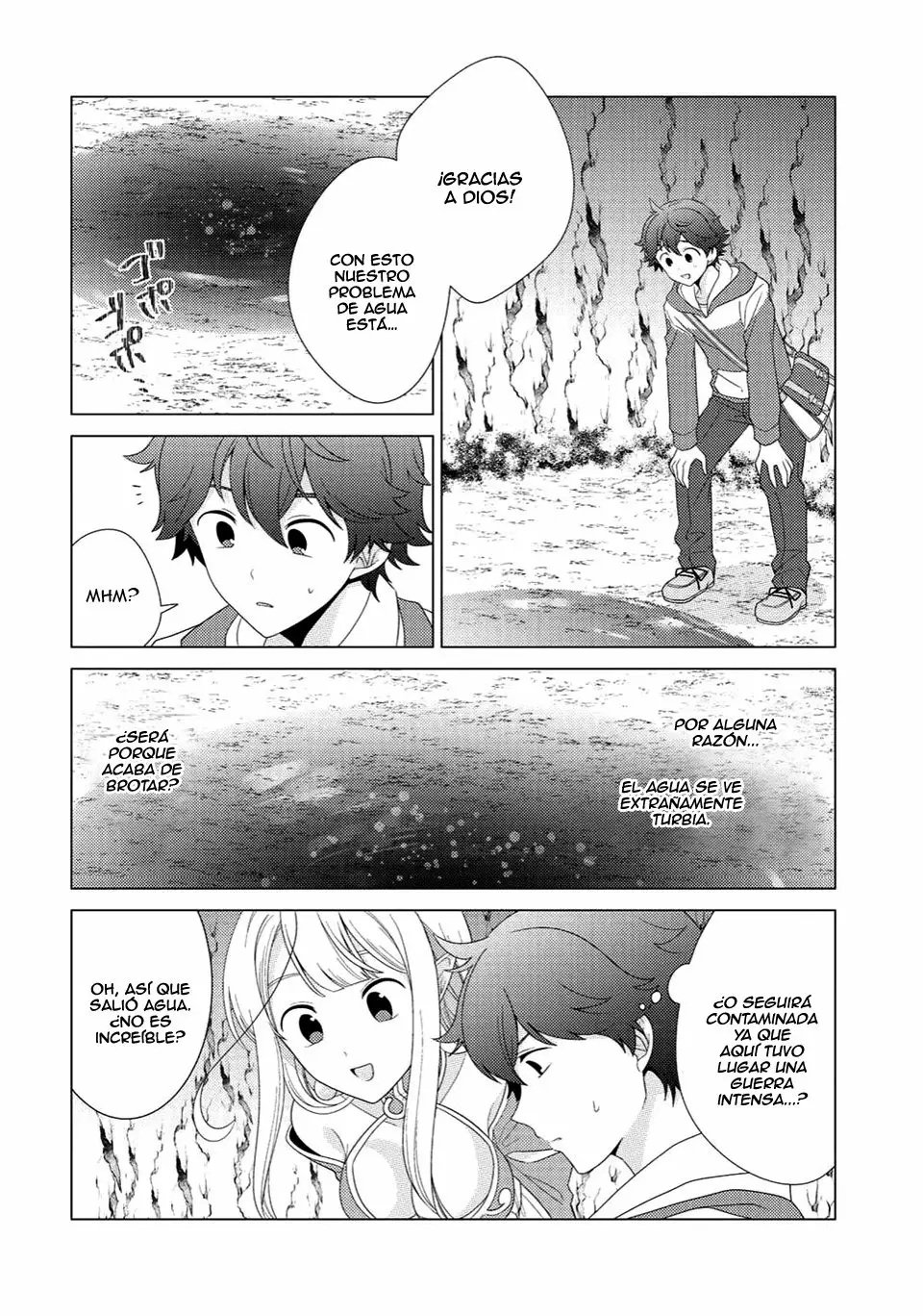 Seirei-tachi no Rakuen to Risou no Isekai Seikatsu Capítulo 5 - Page 3
