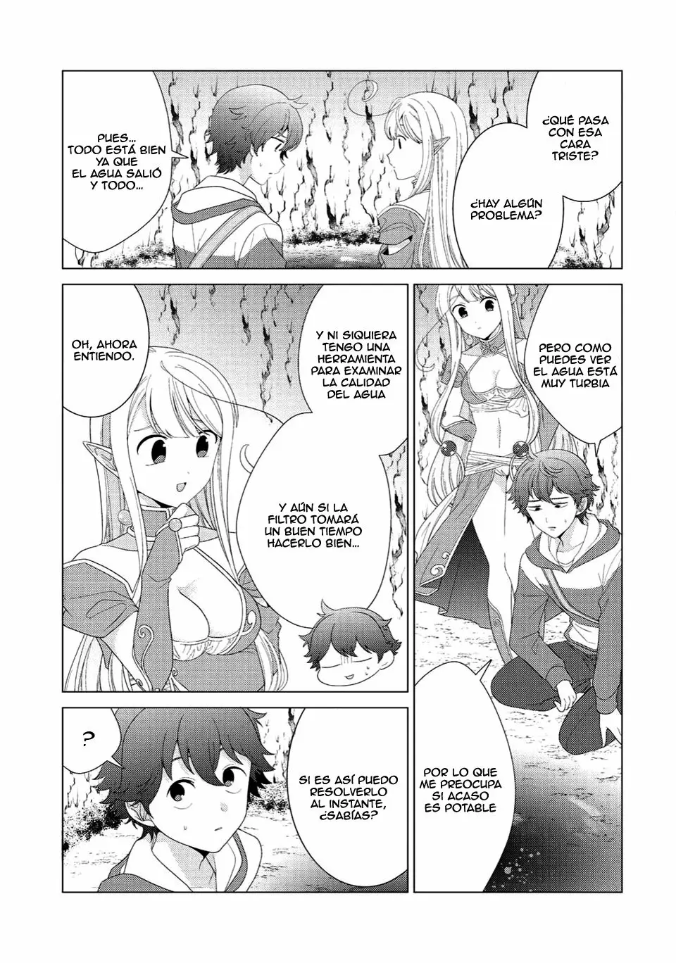 Seirei-tachi no Rakuen to Risou no Isekai Seikatsu Capítulo 5 - Page 4