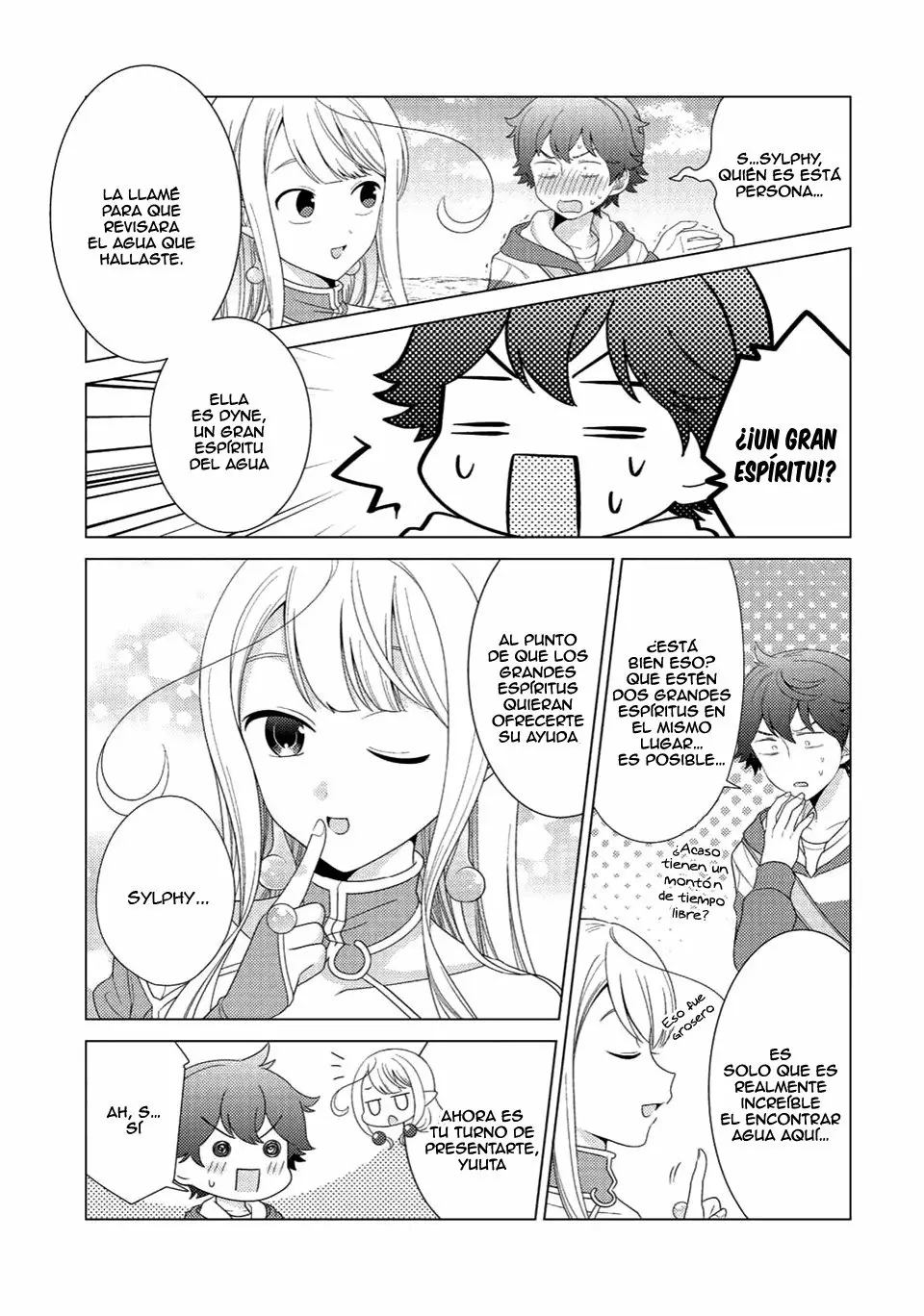 Seirei-tachi no Rakuen to Risou no Isekai Seikatsu Capítulo 5 - Page 6