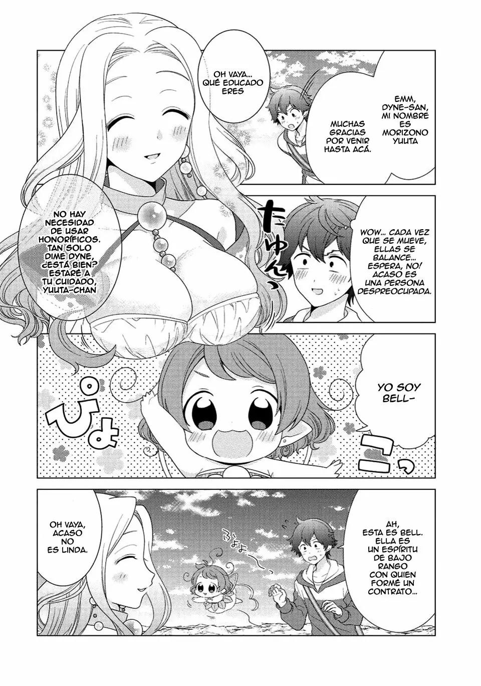 Seirei-tachi no Rakuen to Risou no Isekai Seikatsu Capítulo 5 - Page 7
