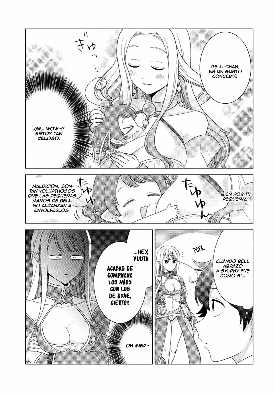 Seirei-tachi no Rakuen to Risou no Isekai Seikatsu Capítulo 5 - Page 8