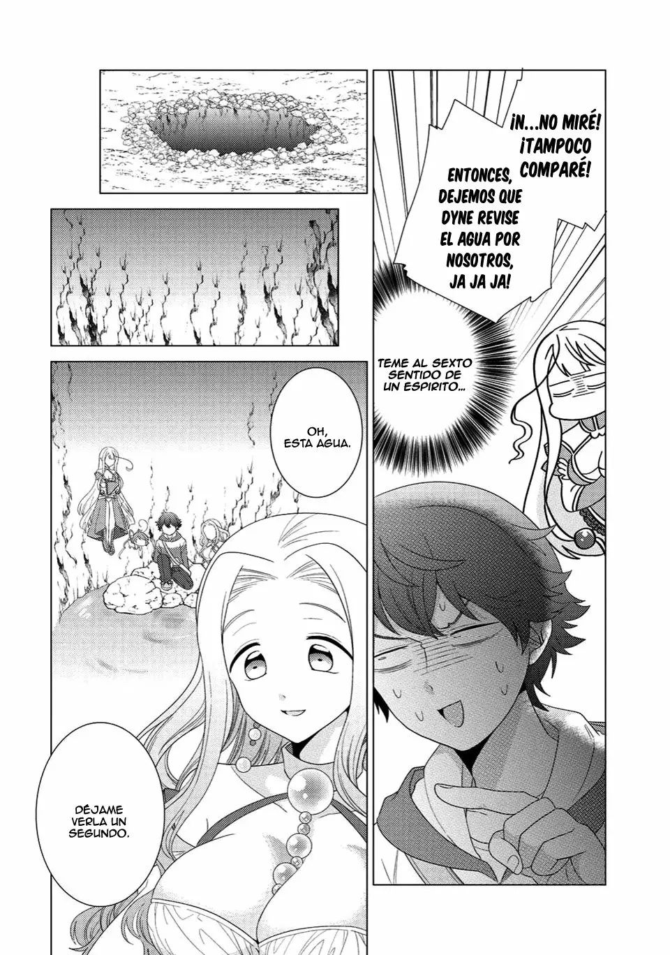 Seirei-tachi no Rakuen to Risou no Isekai Seikatsu Capítulo 5 - Page 9