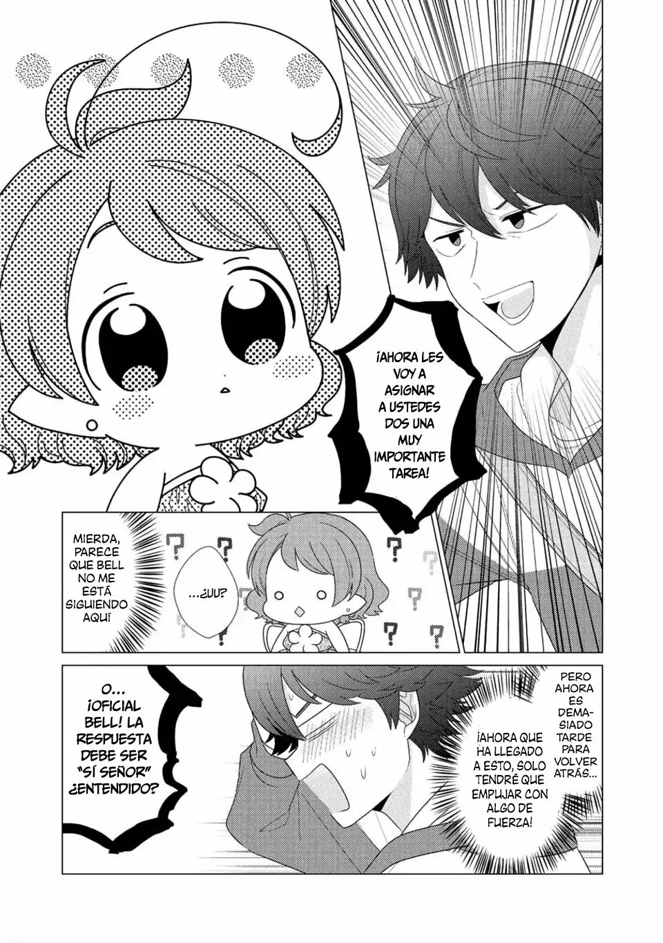 Seirei-tachi no Rakuen to Risou no Isekai Seikatsu Capítulo 6 - Page 10