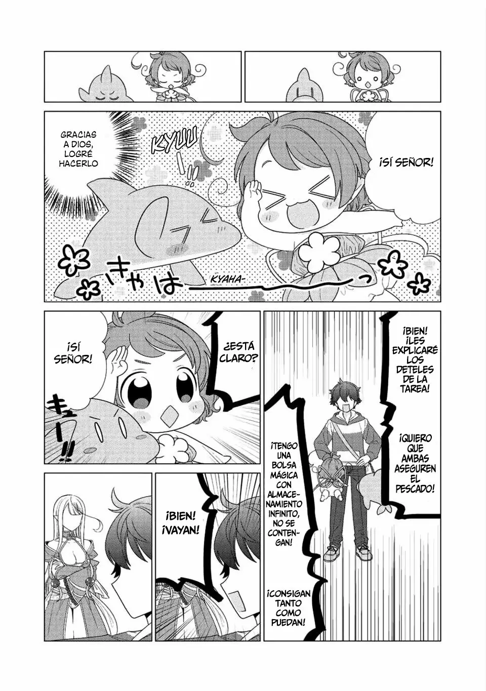 Seirei-tachi no Rakuen to Risou no Isekai Seikatsu Capítulo 6 - Page 11