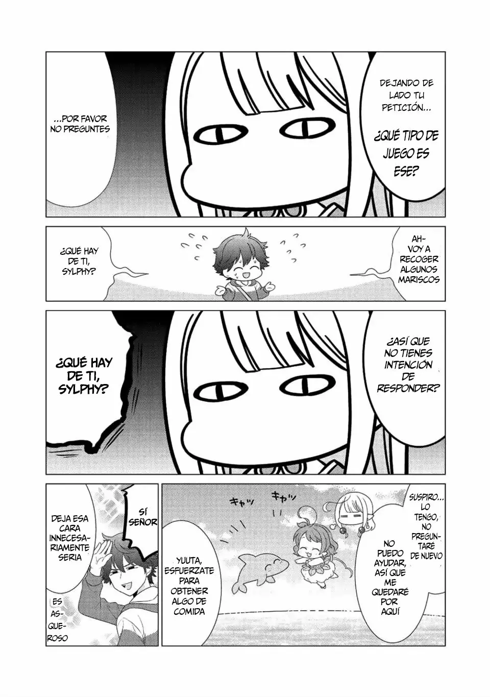 Seirei-tachi no Rakuen to Risou no Isekai Seikatsu Capítulo 6 - Page 12