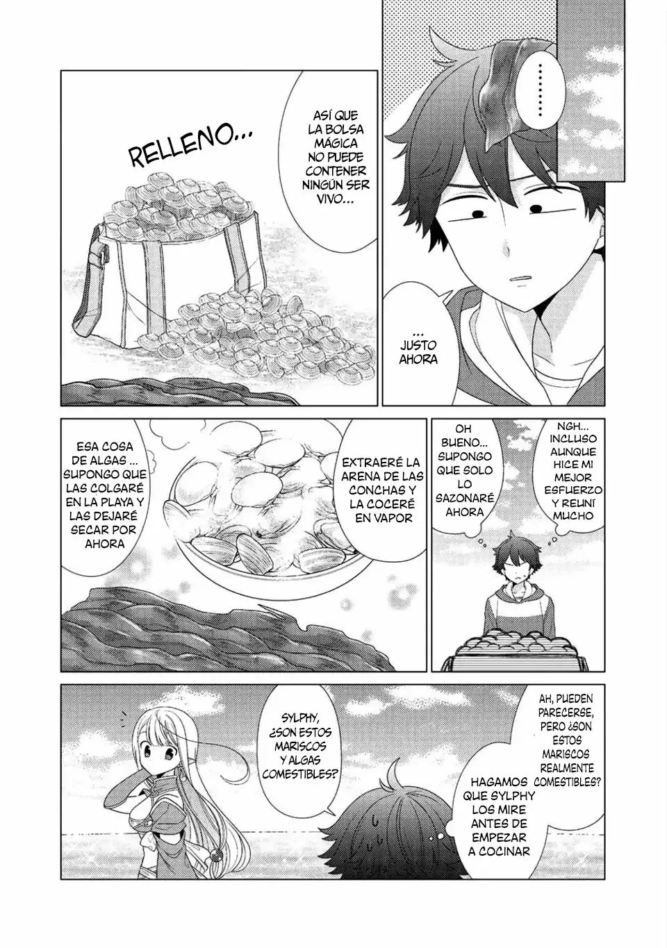 Seirei-tachi no Rakuen to Risou no Isekai Seikatsu Capítulo 6 - Page 13