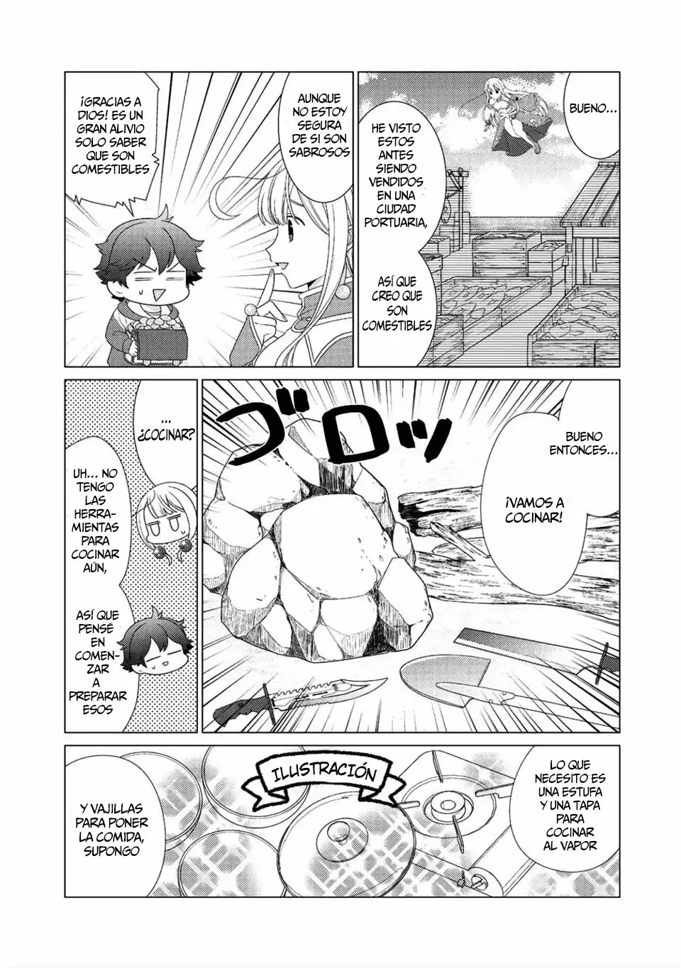 Seirei-tachi no Rakuen to Risou no Isekai Seikatsu Capítulo 6 - Page 14