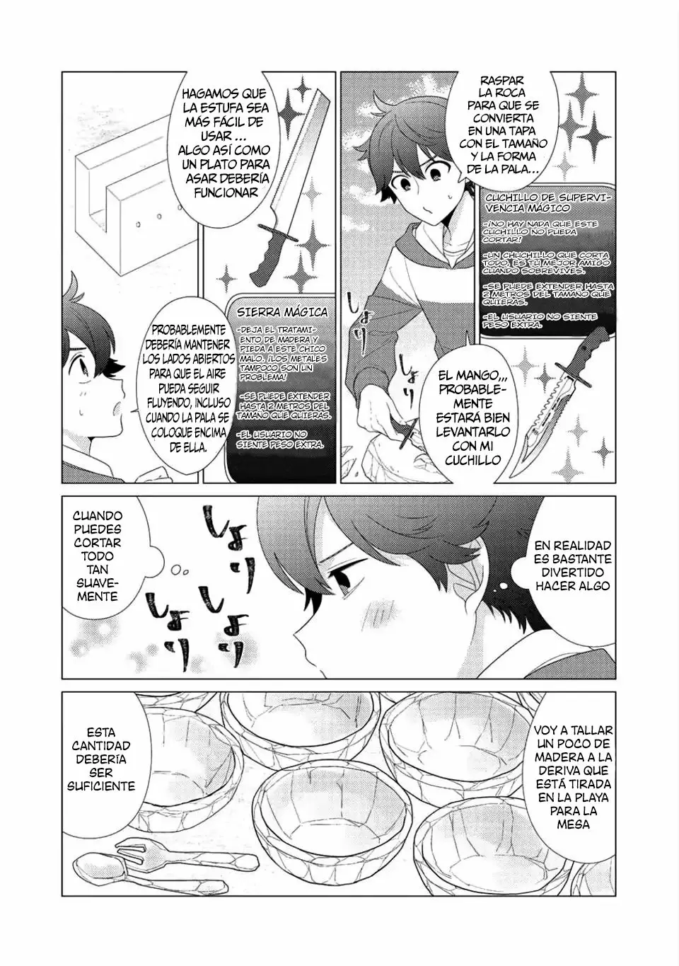Seirei-tachi no Rakuen to Risou no Isekai Seikatsu Capítulo 6 - Page 15