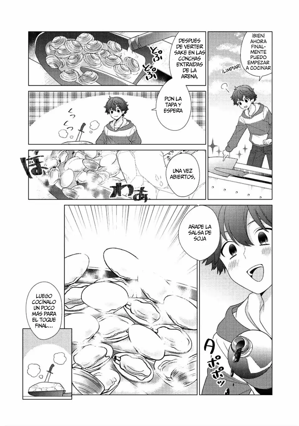Seirei-tachi no Rakuen to Risou no Isekai Seikatsu Capítulo 6 - Page 16