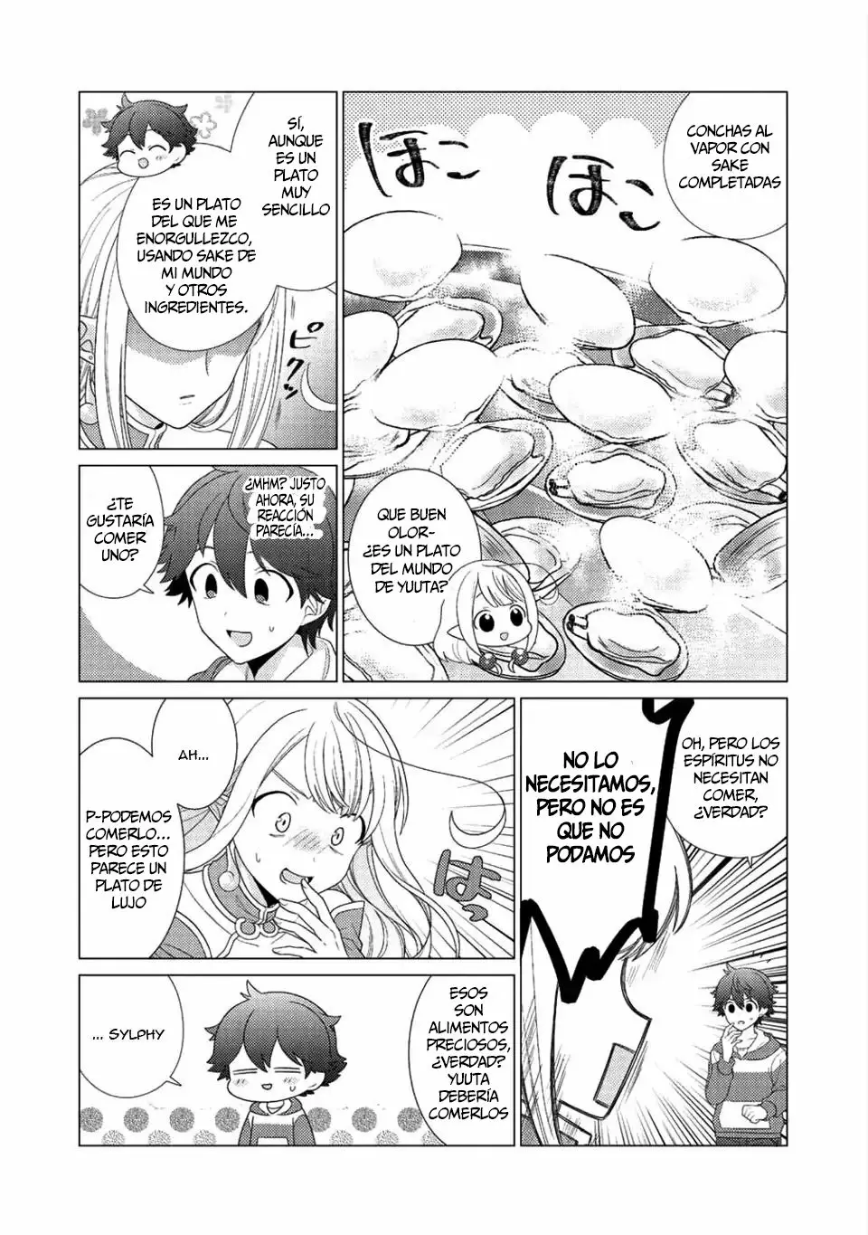 Seirei-tachi no Rakuen to Risou no Isekai Seikatsu Capítulo 6 - Page 17