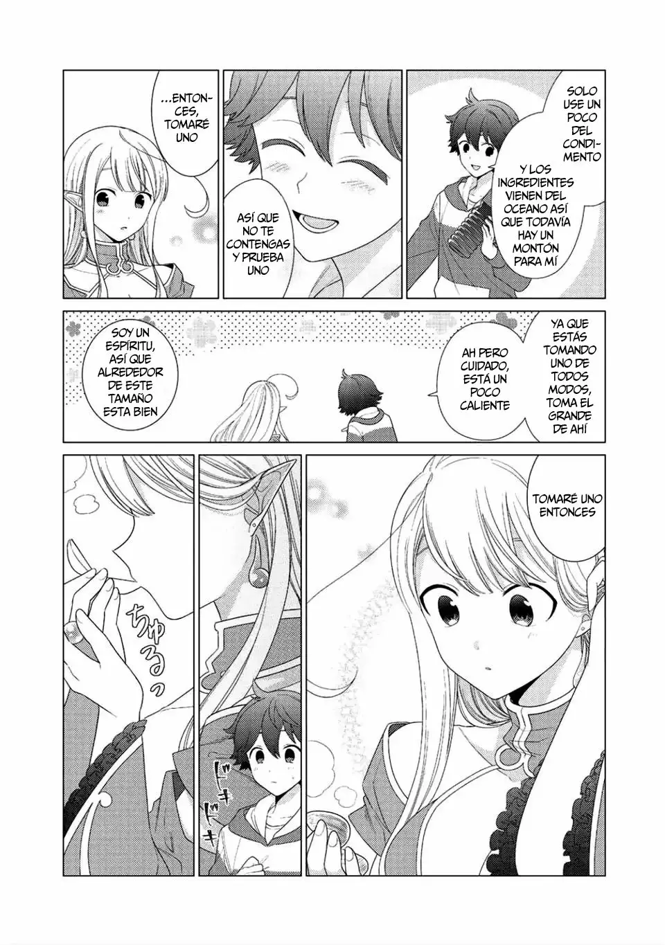 Seirei-tachi no Rakuen to Risou no Isekai Seikatsu Capítulo 6 - Page 18
