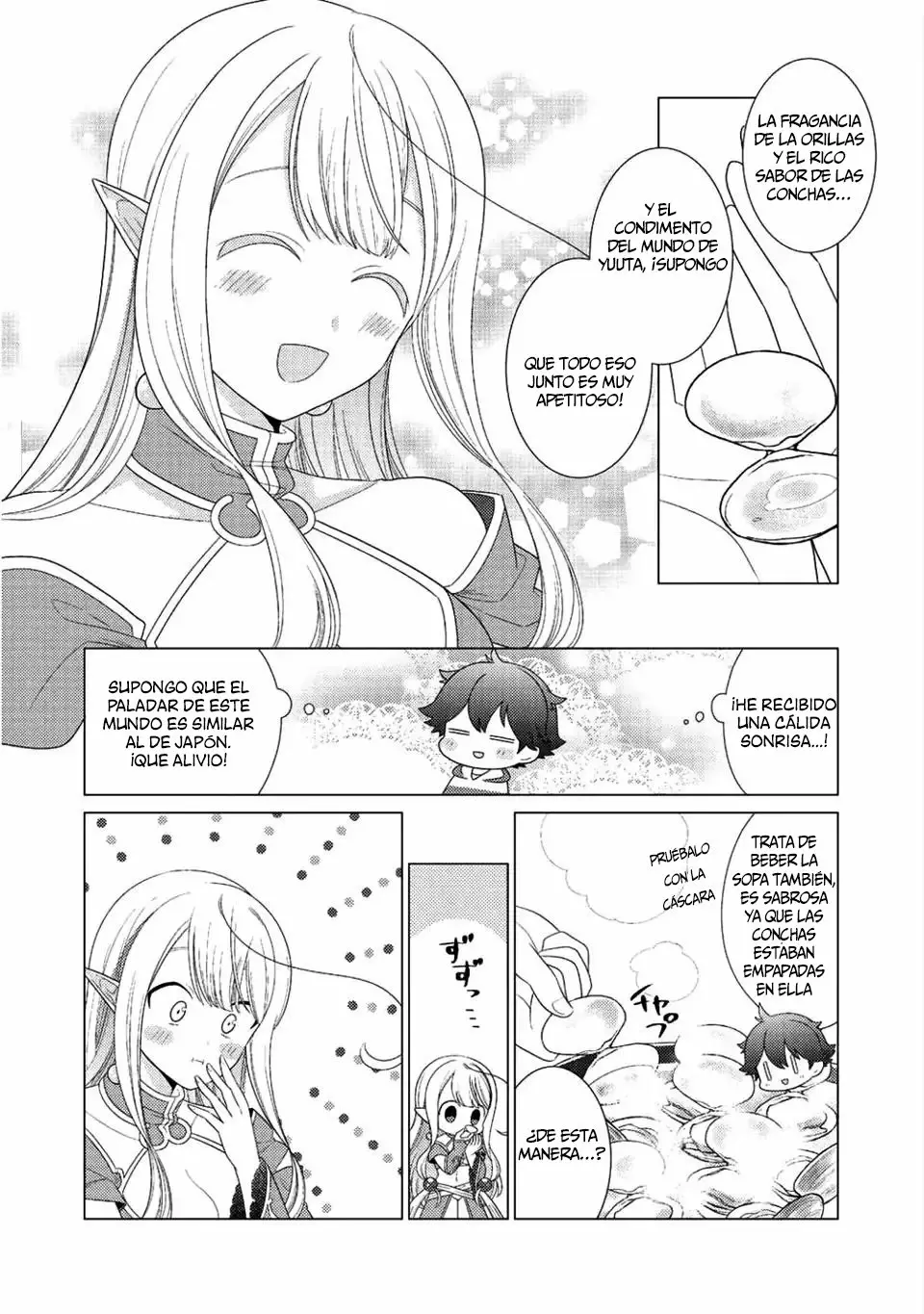 Seirei-tachi no Rakuen to Risou no Isekai Seikatsu Capítulo 6 - Page 19
