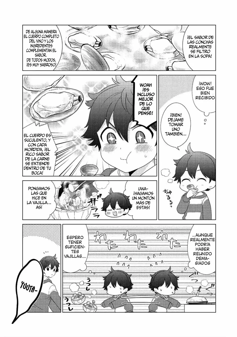Seirei-tachi no Rakuen to Risou no Isekai Seikatsu Capítulo 6 - Page 20