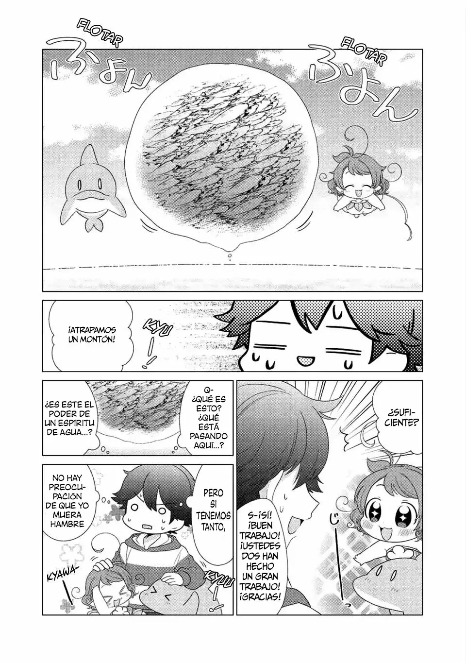 Seirei-tachi no Rakuen to Risou no Isekai Seikatsu Capítulo 6 - Page 21