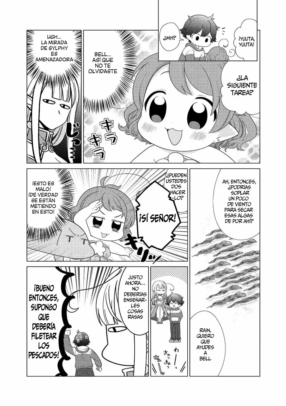 Seirei-tachi no Rakuen to Risou no Isekai Seikatsu Capítulo 6 - Page 22