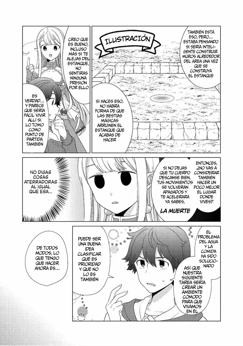 Seirei-tachi no Rakuen to Risou no Isekai Seikatsu Capítulo 6 - Page 24