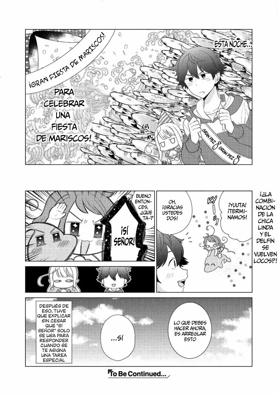 Seirei-tachi no Rakuen to Risou no Isekai Seikatsu Capítulo 6 - Page 25