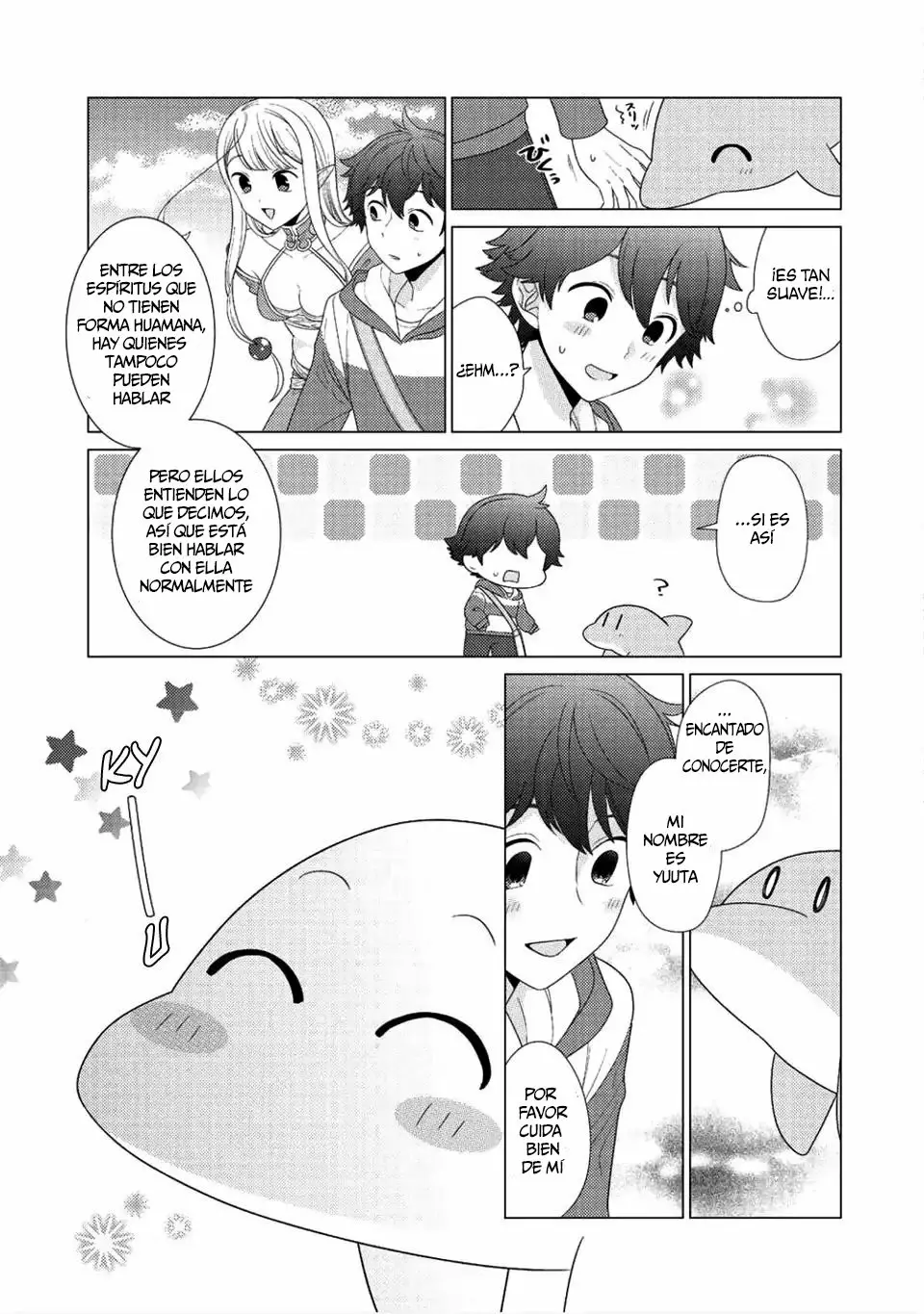 Seirei-tachi no Rakuen to Risou no Isekai Seikatsu Capítulo 6 - Page 4