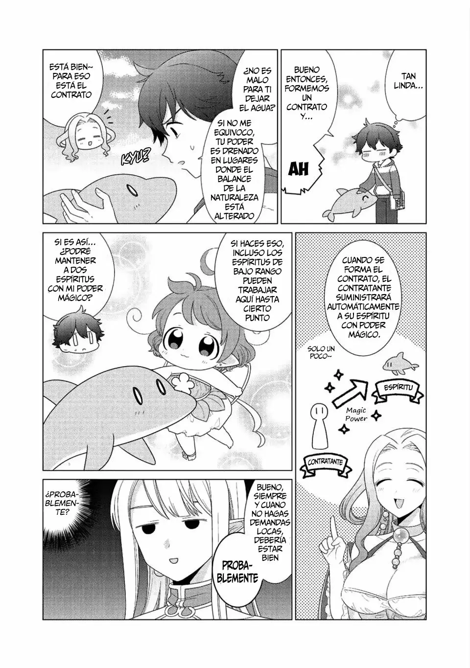 Seirei-tachi no Rakuen to Risou no Isekai Seikatsu Capítulo 6 - Page 5