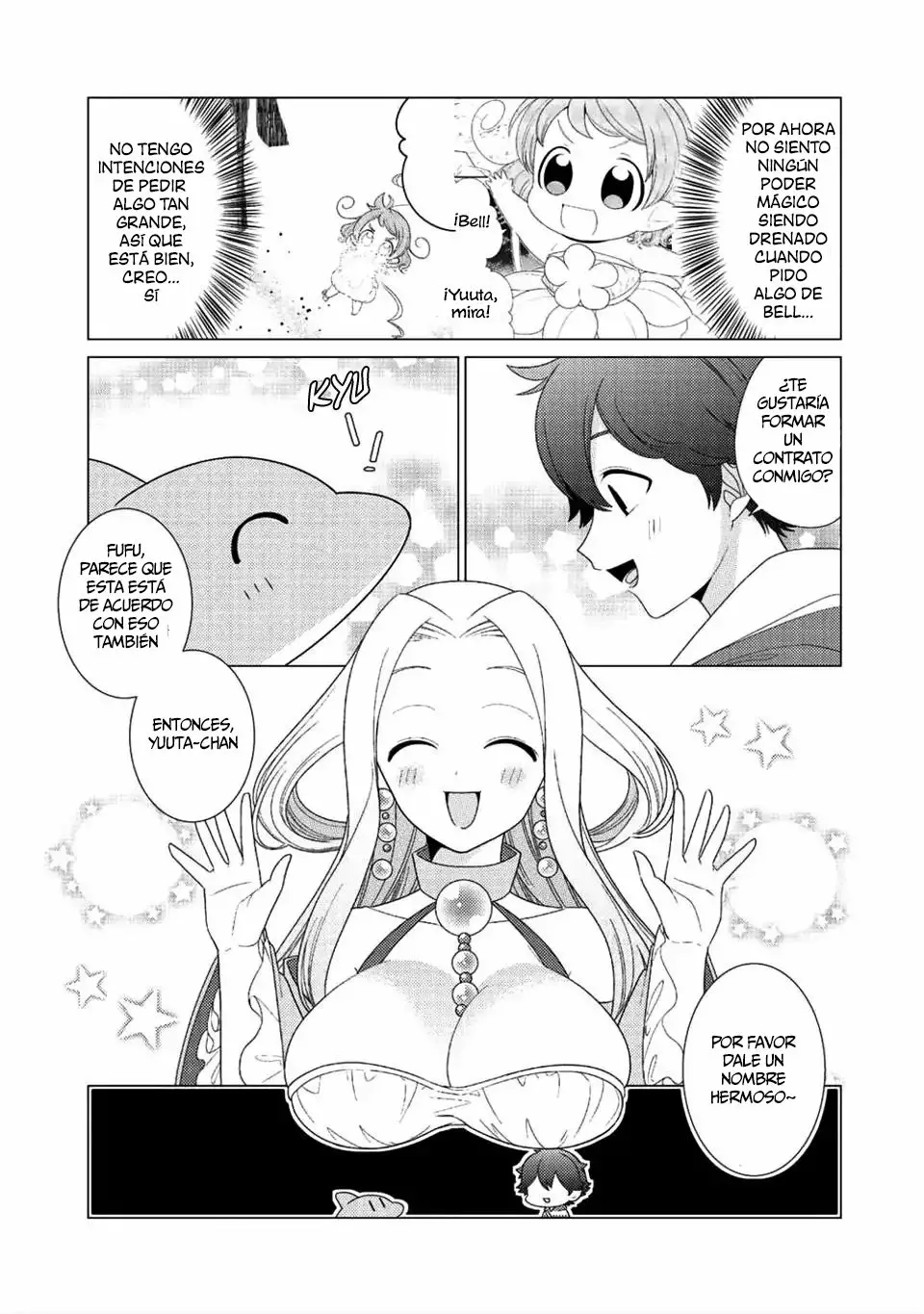 Seirei-tachi no Rakuen to Risou no Isekai Seikatsu Capítulo 6 - Page 6