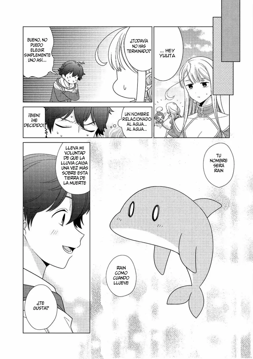 Seirei-tachi no Rakuen to Risou no Isekai Seikatsu Capítulo 6 - Page 7