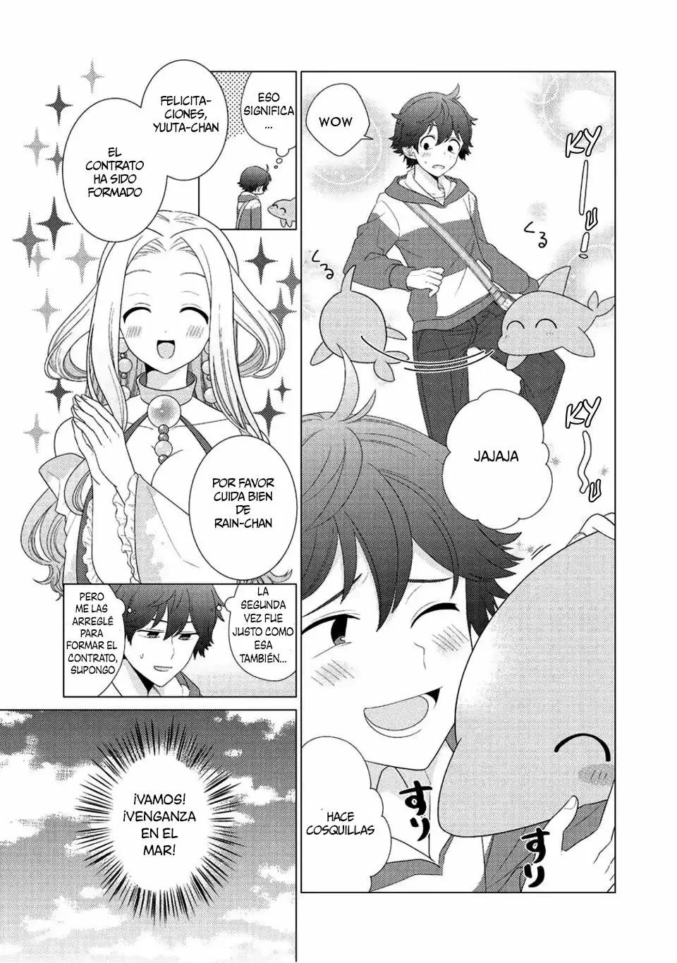 Seirei-tachi no Rakuen to Risou no Isekai Seikatsu Capítulo 6 - Page 8