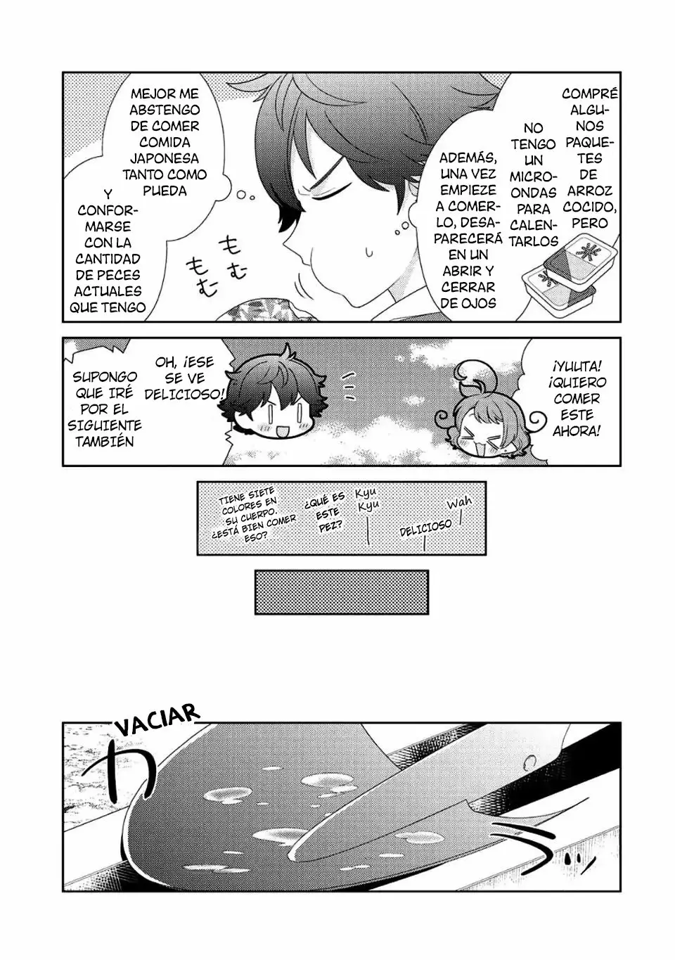 Seirei-tachi no Rakuen to Risou no Isekai Seikatsu Capítulo 7 - Page 10
